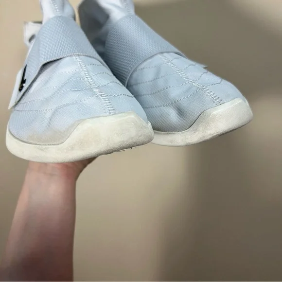 Nike Air Fear Of God Moccasin "Pure Platinum" Sneakers Size 11 - Picture 5 of 10